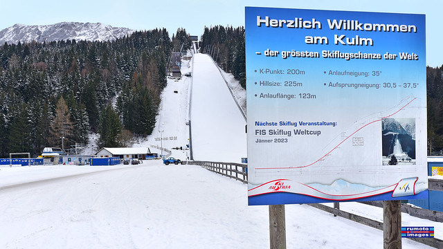 KULM 2023 FIS Skiflug Weltcup Bad Mitterndorf AT (c) Bernard Egger :: rumoto images 5515