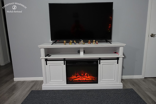 TV Stand Fireplace (2)