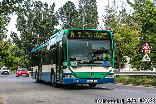 MS 62 TLM (#62) Transport Local Targu-Mures