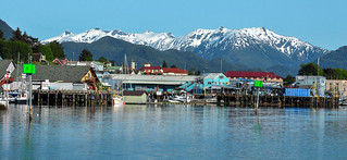 Harbor at Sitka Alaska-2