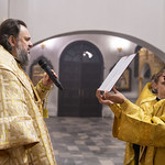 Всенощное бдение в Воскресенском кафедральном собоере с акафистом святителю Спиридону Тримифунскому.