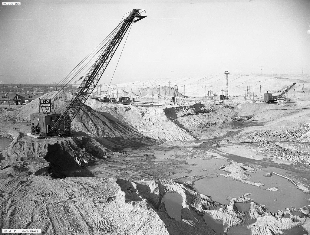 Из серии «Промистория России» - Строительство Иркутской ГЭС (1956 г.) 5