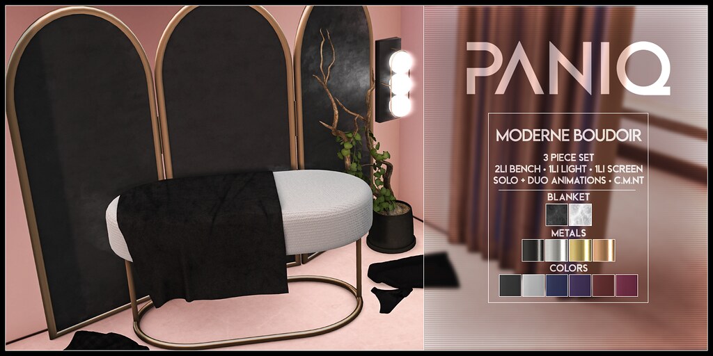 PANIQ Moderne Boudoir @ The Fifty