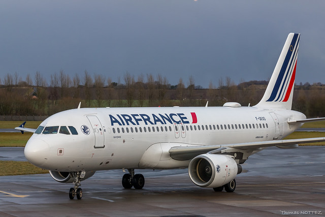 Air France Airbus A320-200 (F-GKXO) 