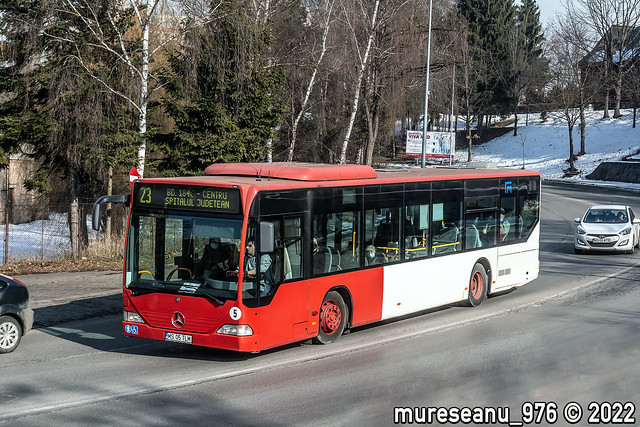 MS 05 TLM (#5) Transport Local Targu-Mures