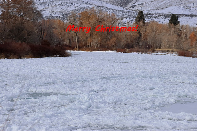 Yakima River on the first day of winter