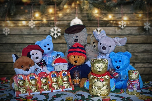 Season Greetings to all the Flickr Bears