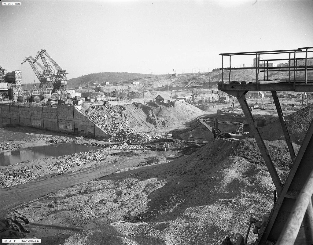 Из серии «Промистория России» - Строительство Иркутской ГЭС (1956 г.) 10