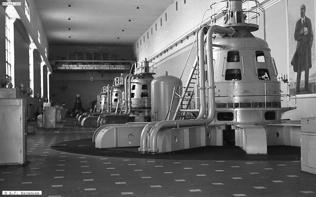 Из серии «Промистория России» - Иркутская ГЭС (1960)