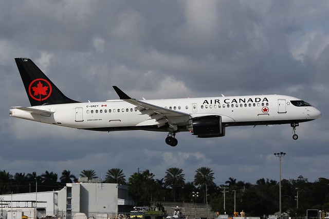 Air Canada 11/2022 Fort Lauderdale