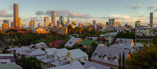 Brisbane at Sunset | Brisbane, Queensland, Australia