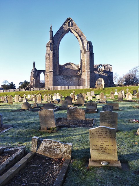 Bolton Priory and Churchyard, North Yorkshire
