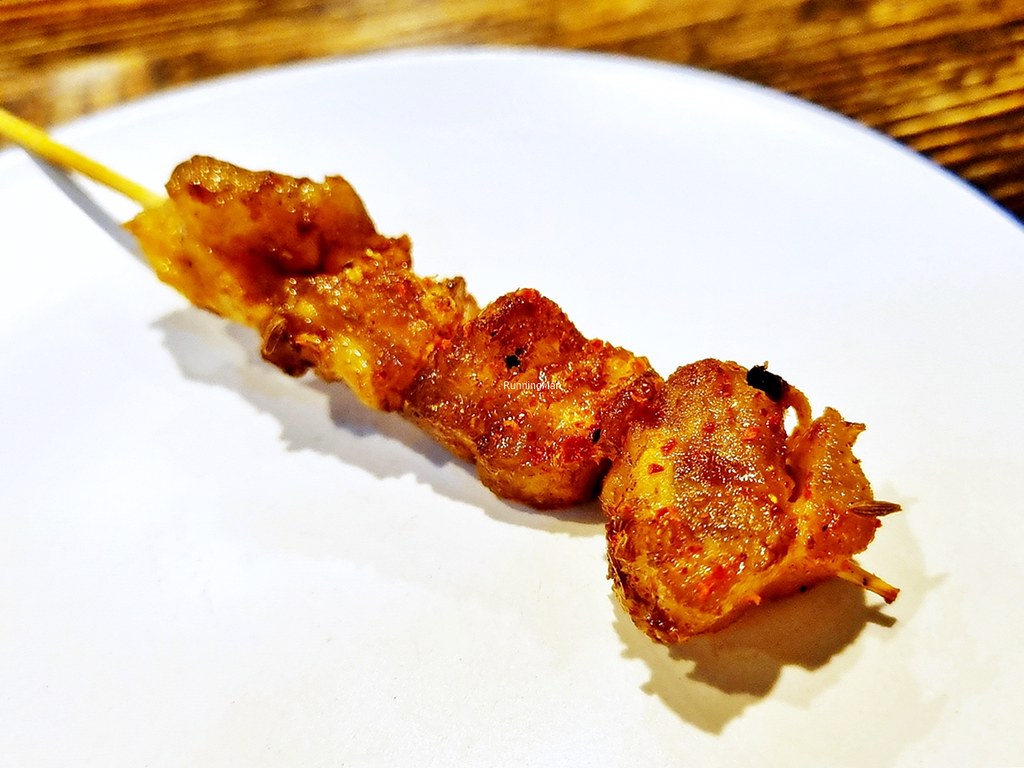 Grilled Beef Tendon
