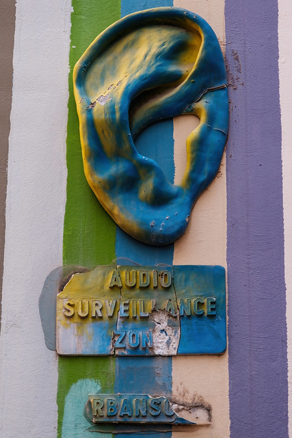 Audio Surveillence