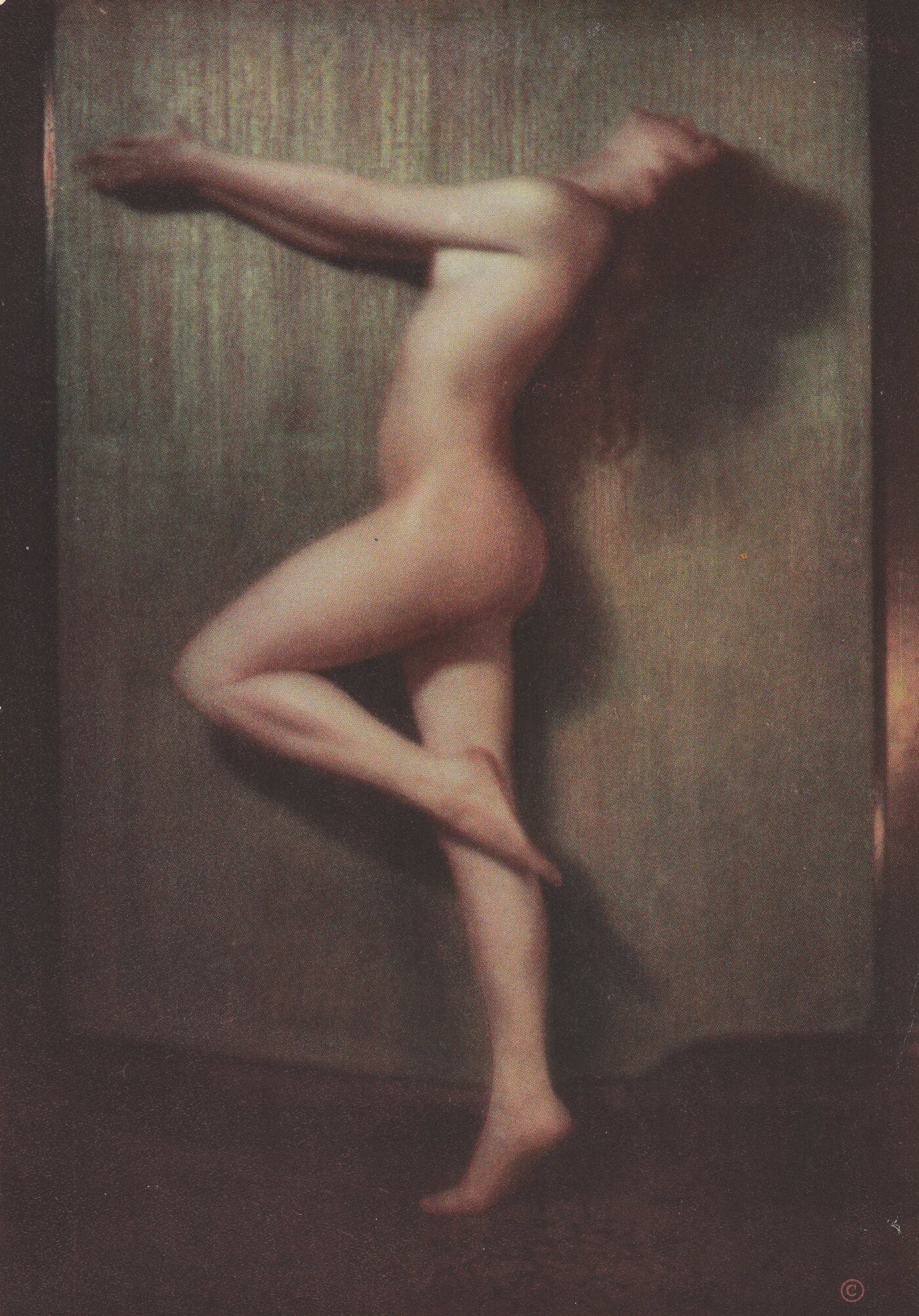 Karl Struss (1886-1981) :: [Female nude], 1917. Rotogravure. | src Amon Carter Museum of American Art