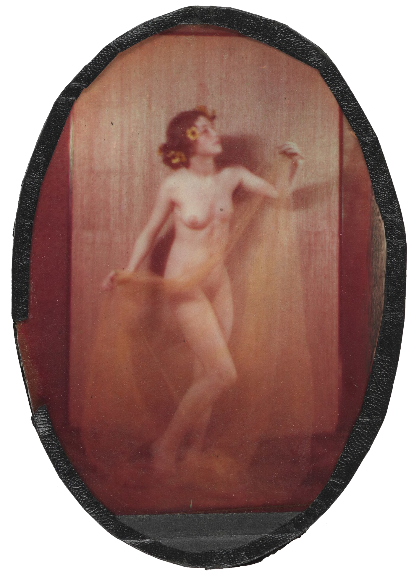 Karl Struss (1886-1981) :: [Female nude], ca. 1917. Hess-Ives printt. | src Amon Carter Museum of American Art