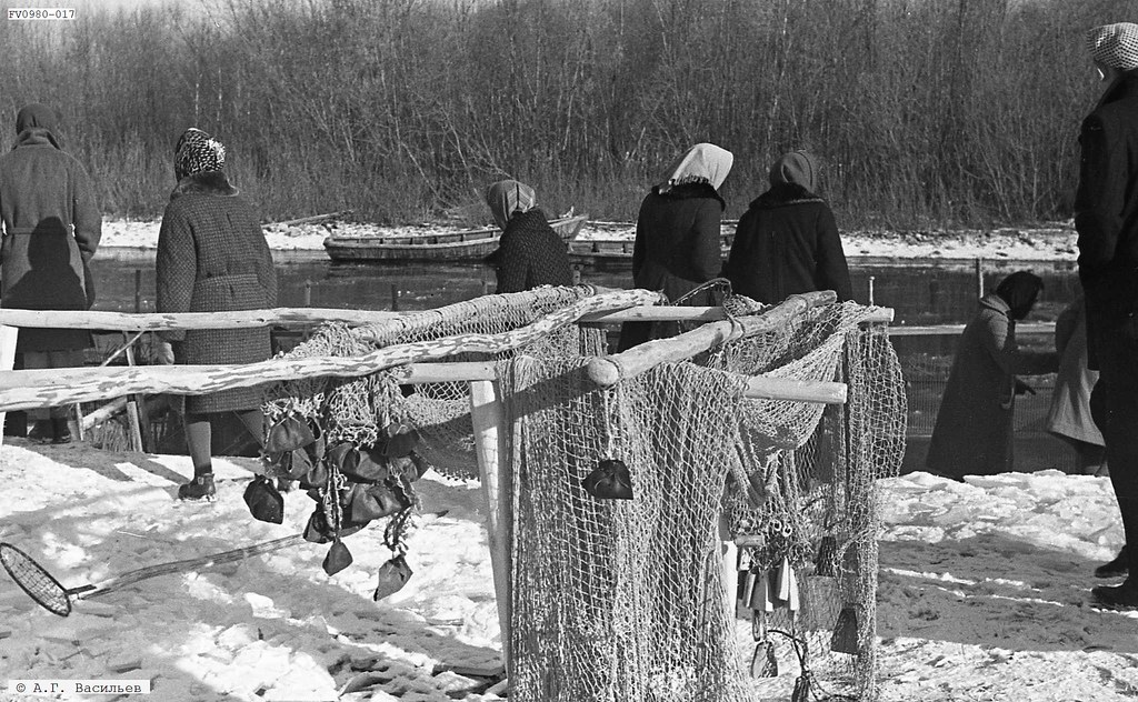 Из серии «Промистория России» - Большереченский рыборазводной завод (1964 г.) 5