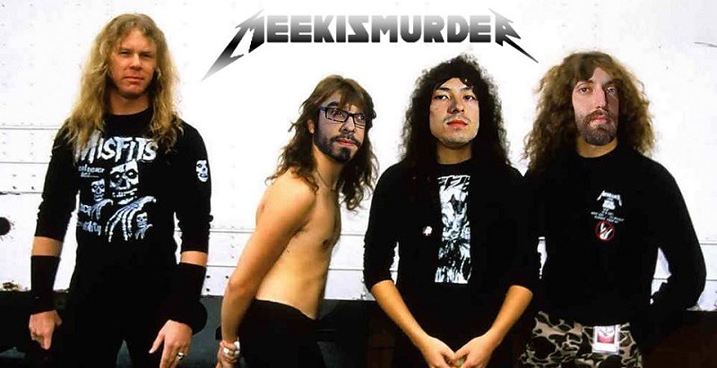 Гурт «Meek is Murder» кавером на пісню «Blackened» привітав Кірка Гемметта з днем народження. Відео