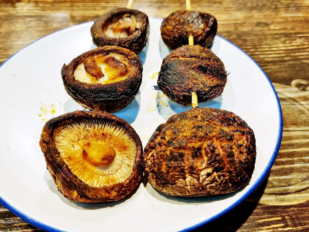 Grilled Shiitake Mushroom