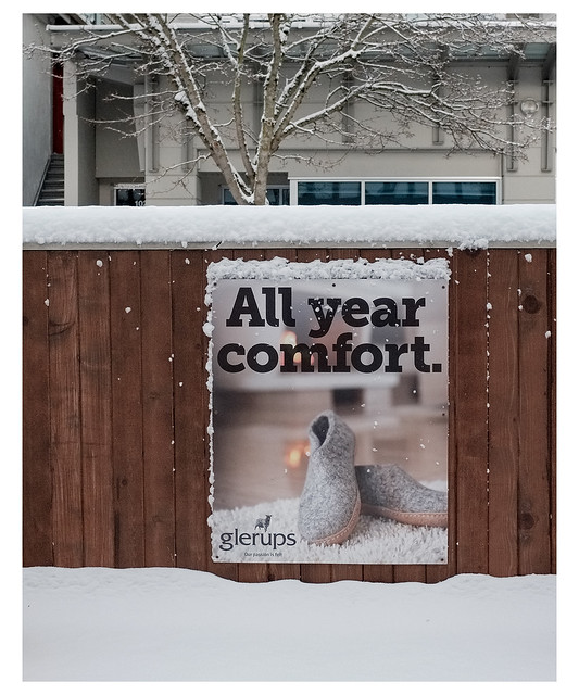 all year comfort (snow effect)