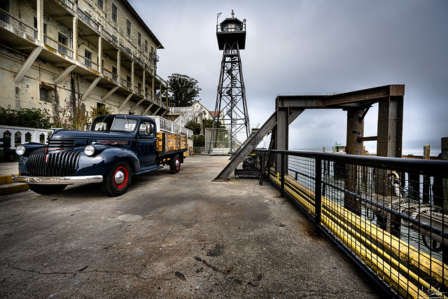 Alcatraz - San Francisco - California - USA