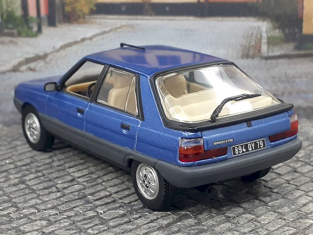 Renault 11 TXE - 1983