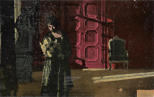 Francesca Bertini in La lussuria (1919)