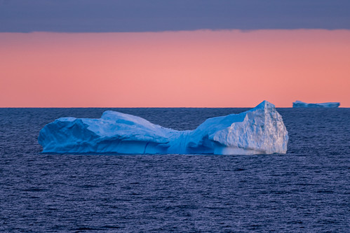 Iceberg Sunrise