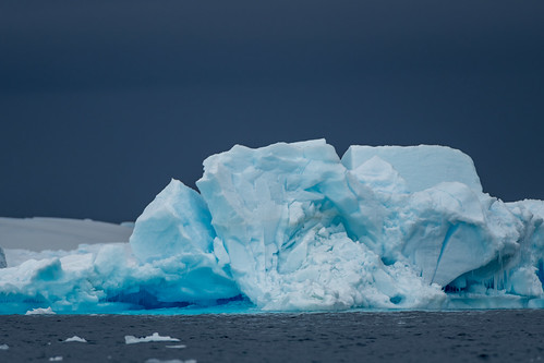 Gloomy Iceberg