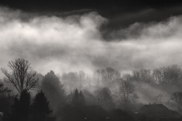 Brumes et brouillard