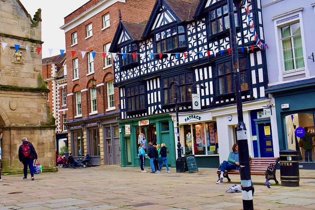 Old Buildings in Shrewsbury
