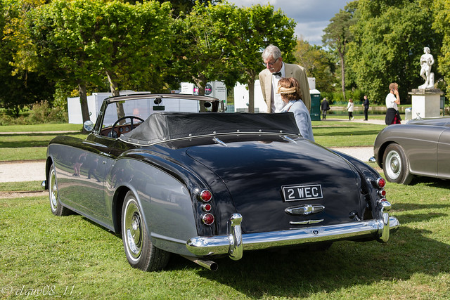 1955 Bentley Continental S1 Drophead Coupe Park Ward