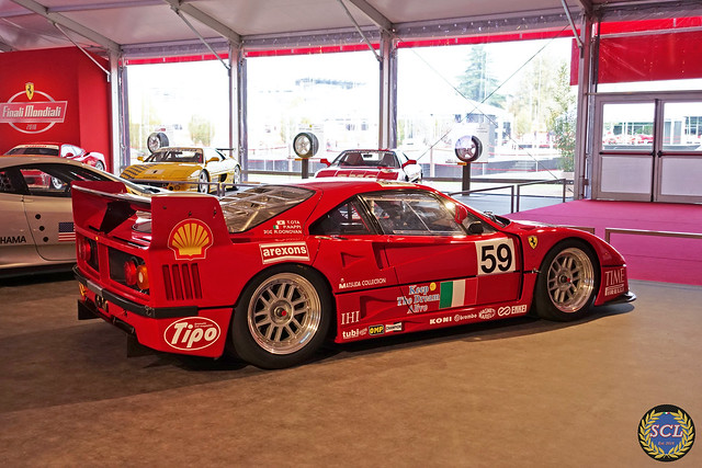 Ferrari F40 GTE #88779