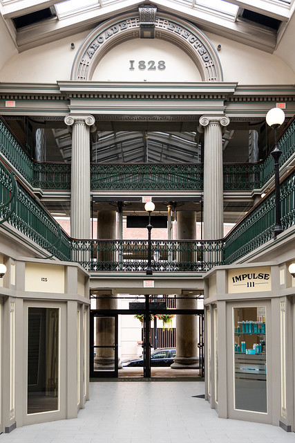 Westminster Arcade, Providence, Rhode Island, United States