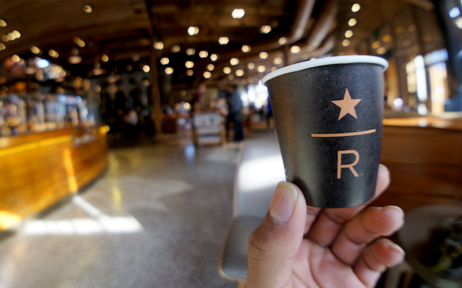Single Origin Coffee at Starbucks Reserve Roastery