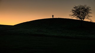 Man on a Hill
