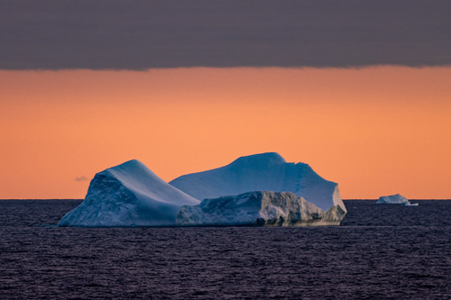 Iceberg Sunrise II