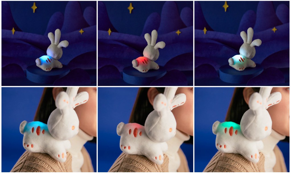兔耳燈-光源兔玩偶吸鐵燈:台灣燈會周邊商品販售專區推薦