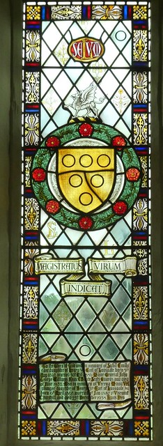 Church - Church of St Michael, Lowther [Earl of Lonsdale Daughters Memorial Window a] 220808