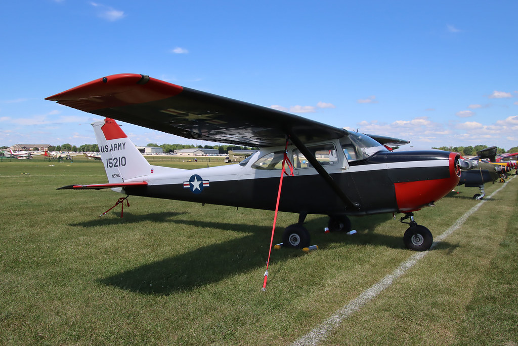 N92SC '15210' Cessna R172E KOSH 25Jly22 | Oshkosh 25Jly22 | Graham ...
