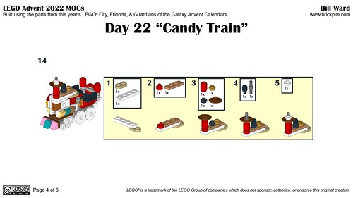 Advent 2022 MOC Day 22: Candy Train Instr p4