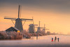 Winter Windmills