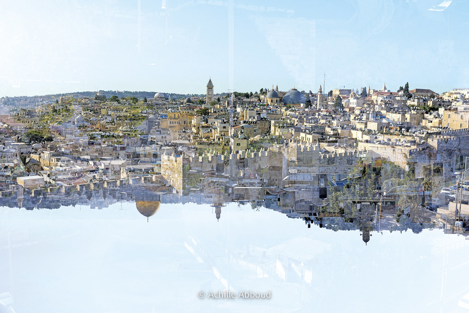 Reflectionless Jerusalem