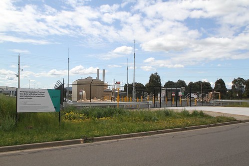 Gas Gate to deliver high pressure natural gas to industry at the Wodonga Logistics Precinct
