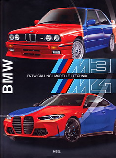 BMW M3 & M4 - Graham Robson - cover