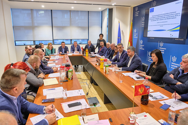 Ministarstvo kapitalnih investicija i Ministarstvo unutrašnjiih poslova organizovali su bilateralni sastanak sa predstavnicima Republike Albanije