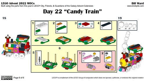 Advent 2022 MOC Day 22: Candy Train Instr p6