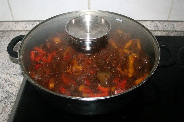 44 - Stew with lid on / Geschlossen schmoren lassen
