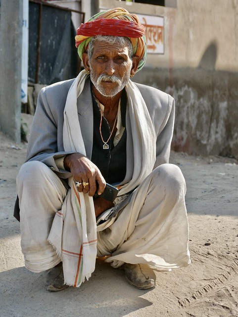 Rajput man, Pachewar, Rajasthan