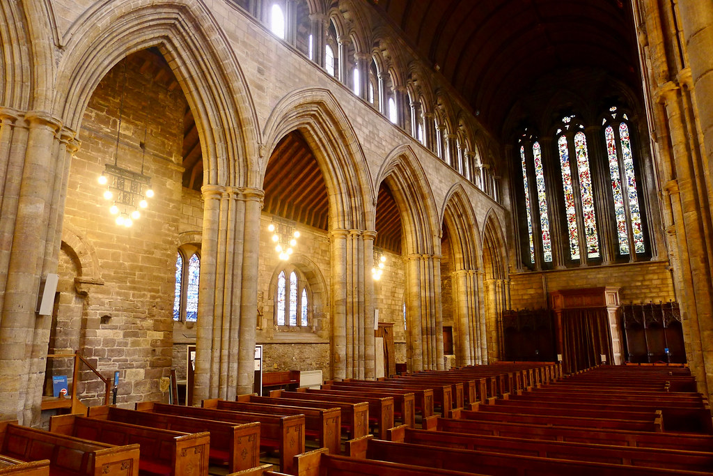 Nave, Dunblane Cathedral